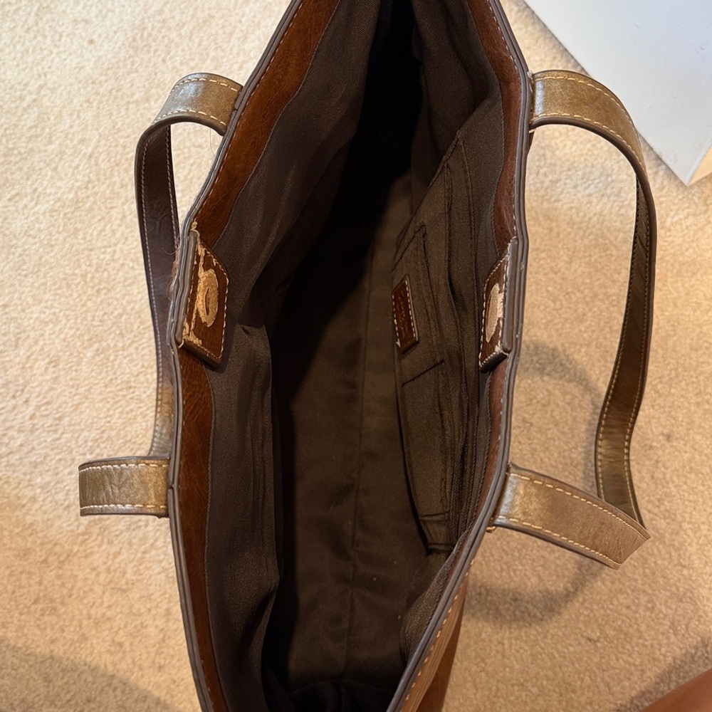Tony Lama cowhide purse - Picture 7 of 8